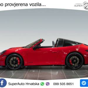 Porsche 911 Targa 4 GTS 3.6 PDK 541 KS, ACC+LED+360+GR SJED+CHRONO+VIRT