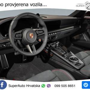 Porsche 911 Targa 4 GTS 3.6 PDK 541 KS, ACC+LED+360+GR SJED+CHRONO+VIRT