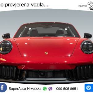 Porsche 911 Targa 4 GTS 3.6 PDK 541 KS, ACC+LED+360+GR SJED+CHRONO+VIRT