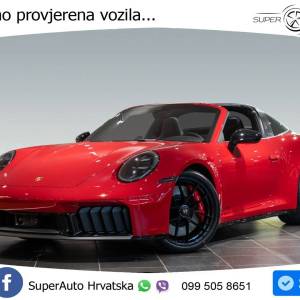 Porsche 911 Targa 4 GTS 3.6 PDK 541 KS, ACC+LED+360+GR SJED+CHRONO+VIRT