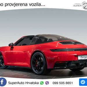 Porsche 911 Targa 4 GTS 3.6 PDK 541 KS, ACC+LED+360+GR SJED+CHRONO+VIRT