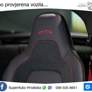 Porsche 911 Targa 4 GTS 3.6 PDK 541 KS, ACC+LED+360+GR SJED+CHRONO+VIRT