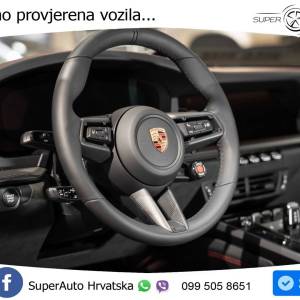 Porsche 911 Targa 4 GTS 3.6 PDK 541 KS, ACC+LED+360+GR SJED+CHRONO+VIRT