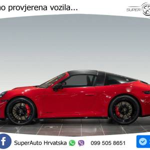 Porsche 911 Targa 4 GTS 3.6 PDK 541 KS, ACC+LED+360+GR SJED+CHRONO+VIRT
