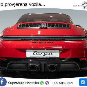 Porsche 911 Targa 4 GTS 3.6 PDK 541 KS, ACC+LED+360+GR SJED+CHRONO+VIRT