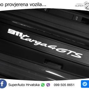 Porsche 911 Targa 4 GTS 3.6 PDK 541 KS, ACC+LED+360+GR SJED+CHRONO+BOSE