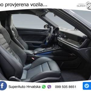 Porsche 911 Targa 4 GTS 3.6 PDK 541 KS, ACC+LED+360+GR SJED+CHRONO+BOSE