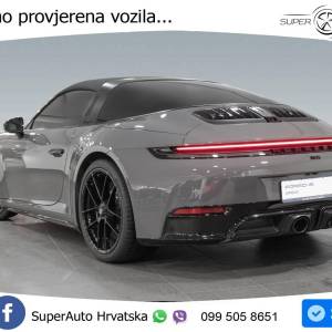 Porsche 911 Targa 4 GTS 3.6 PDK 541 KS, ACC+LED+360+GR SJED+CHRONO+BOSE