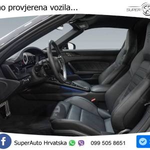 Porsche 911 Targa 4 GTS 3.6 PDK 541 KS, ACC+LED+360+GR SJED+CHRONO+BOSE