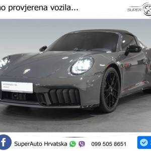 Porsche 911 Targa 4 GTS 3.6 PDK 541 KS, ACC+LED+360+GR SJED+CHRONO+BOSE
