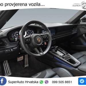 Porsche 911 Targa 4 GTS 3.6 PDK 541 KS, ACC+LED+360+GR SJED+CHRONO+BOSE