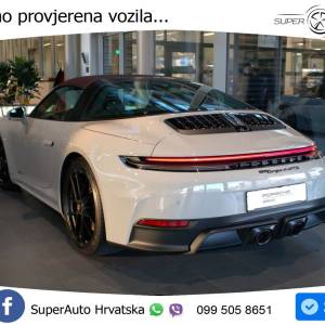 Porsche 911 Targa 4 GTS 3.6 PDK 541 KS, ACC+LED+360+GR SJED+CHRONO+VIRT