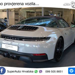 Porsche 911 Targa 4 GTS 3.6 PDK 541 KS, ACC+LED+360+GR SJED+CHRONO+VIRT