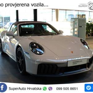 Porsche 911 Targa 4 GTS 3.6 PDK 541 KS, ACC+LED+360+GR SJED+CHRONO+VIRT