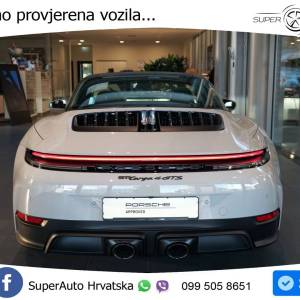 Porsche 911 Targa 4 GTS 3.6 PDK 541 KS, ACC+LED+360+GR SJED+CHRONO+VIRT