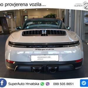 Porsche 911 Targa 4 GTS 3.6 PDK 541 KS, ACC+LED+360+GR SJED+CHRONO+VIRT