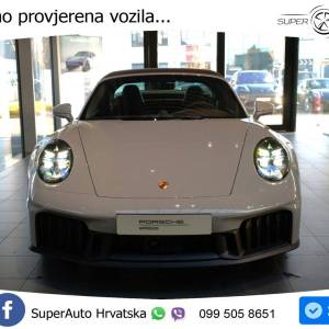 Porsche 911 Targa 4 GTS 3.6 PDK 541 KS, ACC+LED+360+GR SJED+CHRONO+VIRT