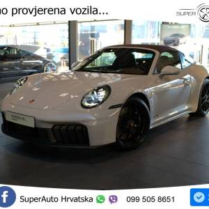Porsche 911 Targa 4 GTS 3.6 PDK 541 KS, ACC+LED+360+GR SJED+CHRONO+VIRT