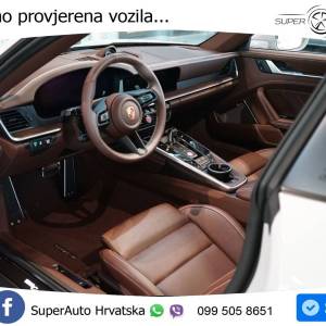 Porsche 911 Targa 4 GTS 3.6 PDK 541 KS, ACC+LED+360+GR SJED+CHRONO+VIRT