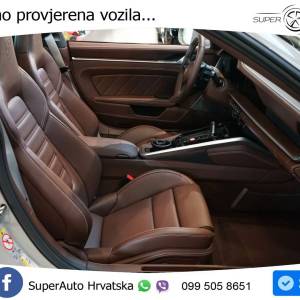 Porsche 911 Targa 4 GTS 3.6 PDK 541 KS, ACC+LED+360+GR SJED+CHRONO+VIRT