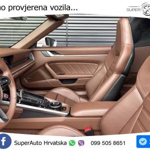 Porsche 911 Targa 4 GTS 4.0 PDK 541 KS, ACC+LED+360+GR SJED+CHRONO+BOSE