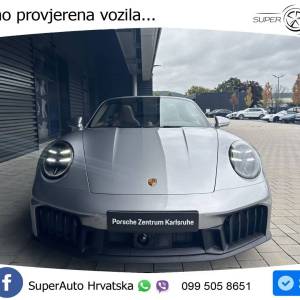 Porsche 911 Targa 4 GTS 4.0 PDK 541 KS, ACC+LED+360+GR SJED+CHRONO+BOSE