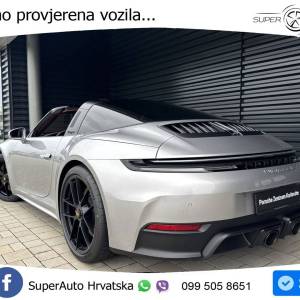 Porsche 911 Targa 4 GTS 4.0 PDK 541 KS, ACC+LED+360+GR SJED+CHRONO+BOSE