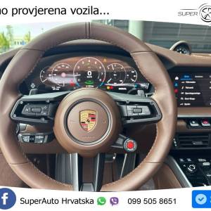 Porsche 911 Targa 4 GTS 4.0 PDK 541 KS, ACC+LED+360+GR SJED+CHRONO+BOSE