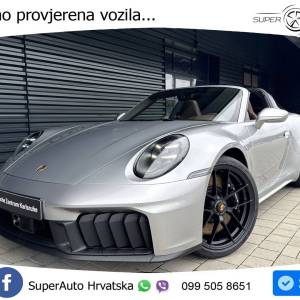 Porsche 911 Targa 4 GTS 4.0 PDK 541 KS, ACC+LED+360+GR SJED+CHRONO+BOSE