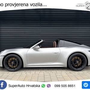 Porsche 911 Targa 4 GTS 4.0 PDK 541 KS, ACC+LED+360+GR SJED+CHRONO+BOSE