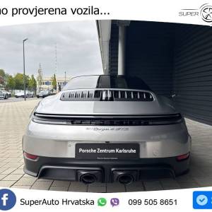 Porsche 911 Targa 4 GTS 4.0 PDK 541 KS, ACC+LED+360+GR SJED+CHRONO+BOSE