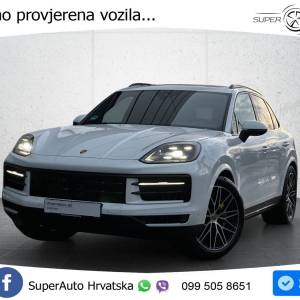 Porsche Cayenne 3.0 E-Hybrid Aut. 470 KS, ZRAČNI+ACC+360+GR SJED+LED+PANO