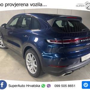 Porsche Cayenne 3.0 PDK 353 KS, ZRAČNI+ACC+360+MATRIX+GR SJED+BOSE
