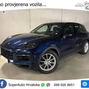 Porsche Cayenne 3.0 PDK 353 KS, ZRAČNI+ACC+360+MATRIX+GR SJED+BOSE