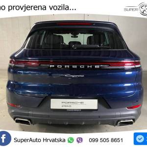 Porsche Cayenne 3.0 PDK 353 KS, ZRAČNI+ACC+360+MATRIX+GR SJED+BOSE