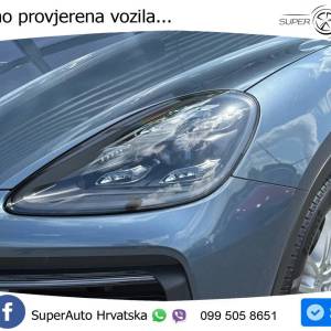 Porsche Cayenne 3.0 V6 Tiptronic S 340 KS, ZRAČNI+360+GR SJED+LED
