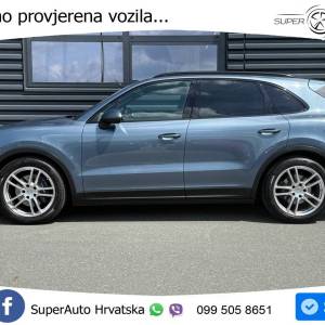 Porsche Cayenne 3.0 V6 Tiptronic S 340 KS, ZRAČNI+360+GR SJED+LED