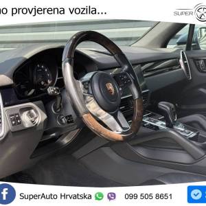 Porsche Cayenne 3.0 V6 Tiptronic S 340 KS, ZRAČNI+360+GR SJED+LED