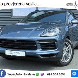 Porsche Cayenne 3.0 V6 Tiptronic S 340 KS, ZRAČNI+360+GR SJED+LED