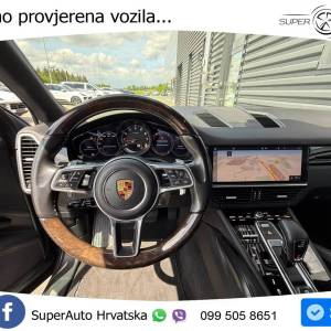Porsche Cayenne 3.0 V6 Tiptronic S 340 KS, ZRAČNI+360+GR SJED+LED