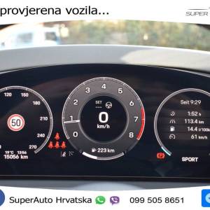 Porsche Cayenne Coupe 3.0 PDK 354 KS, ZRAČNI+ACC+360+GR SJED+PANO+VIRT