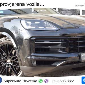 Porsche Cayenne Coupe 3.0 PDK 354 KS, ZRAČNI+ACC+360+GR SJED+PANO+VIRT