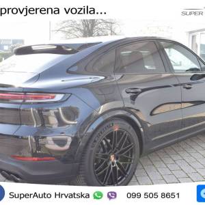 Porsche Cayenne Coupe 3.0 PDK 354 KS, ZRAČNI+ACC+360+GR SJED+PANO+VIRT