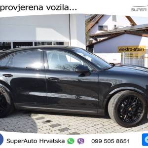 Porsche Cayenne Coupe 3.0 PDK 354 KS, ZRAČNI+ACC+360+GR SJED+PANO+VIRT