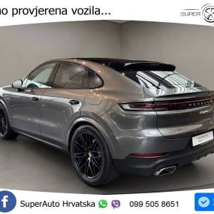 Porsche Cayenne Coupe 3.0 E-Hybrid PDK 470 KS, ZRAČNI+ACC+360+GR SJED+HEAD+PANO