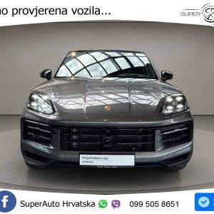 Porsche Cayenne Coupe 3.0 E-Hybrid PDK 470 KS, ZRAČNI+ACC+360+GR SJED+HEAD+PANO