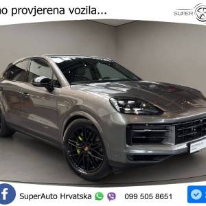 Porsche Cayenne Coupe 3.0 E-Hybrid PDK 470 KS, ZRAČNI+ACC+360+GR SJED+HEAD+PANO