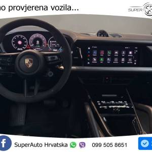 Porsche Cayenne Coupe 3.0 E-Hybrid PDK 470 KS, ZRAČNI+ACC+360+GR SJED+HEAD+PANO