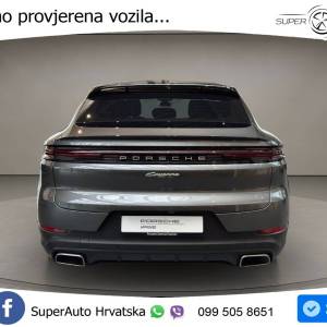 Porsche Cayenne Coupe 3.0 E-Hybrid PDK 470 KS, ZRAČNI+ACC+360+GR SJED+HEAD+PANO