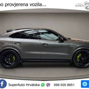 Porsche Cayenne Coupe 3.0 E-Hybrid PDK 470 KS, ZRAČNI+ACC+360+GR SJED+HEAD+PANO